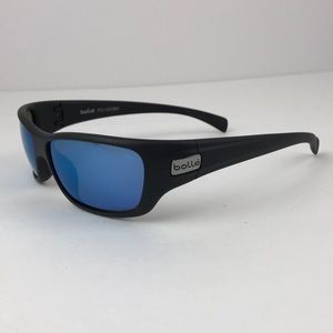 New BOLLE Crown Matte Black Polarized Sunglasses